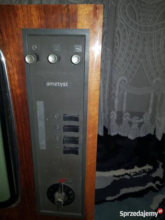 Ametyst 1012 telewizor zabytkowy PRL Garwolin