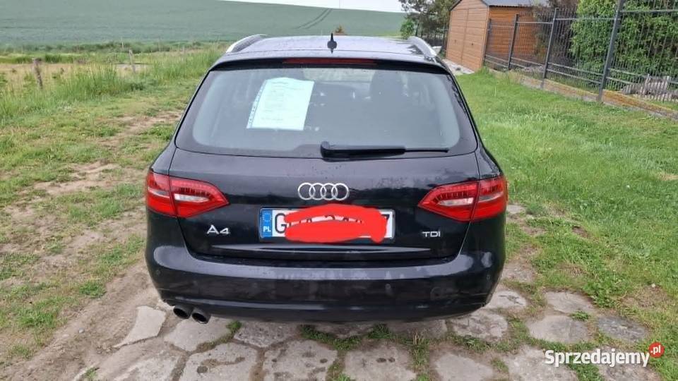 Audi A4 diesel Pszczółki