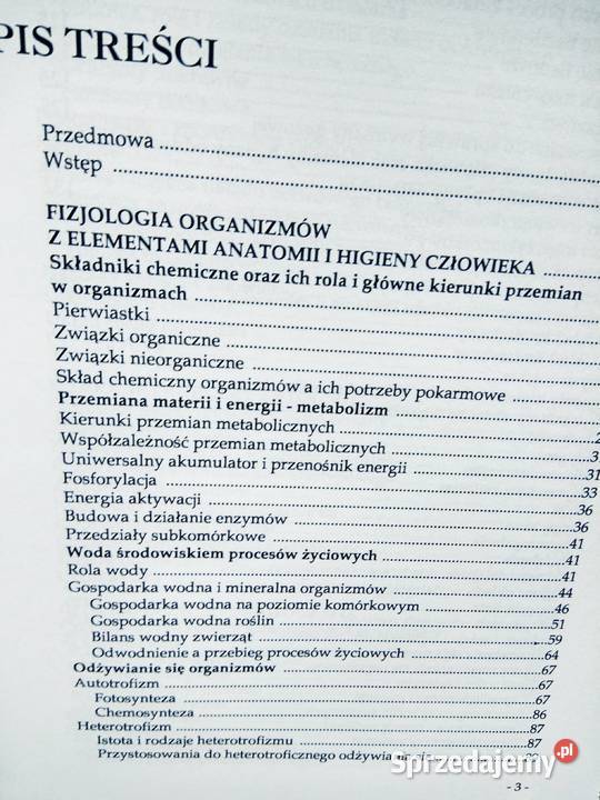Biologia 3 wsip mazowieckie Warszawa sprzedam