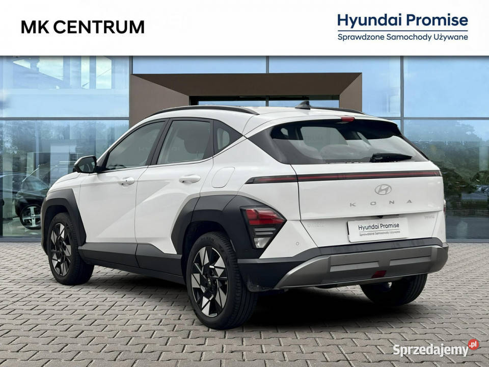 Hyundai Kona 16GDI 129 Hybrid KREDYT 0 relingi dachowe Piotrków Trybunalski