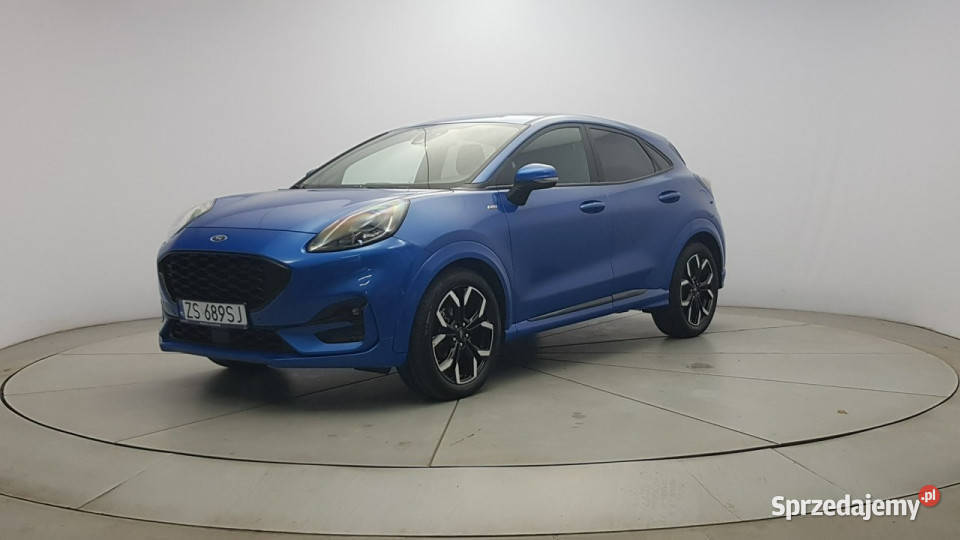 Ford Puma 10 EcoBoost mHEV STLine X DCT Z niebieski Warszawa