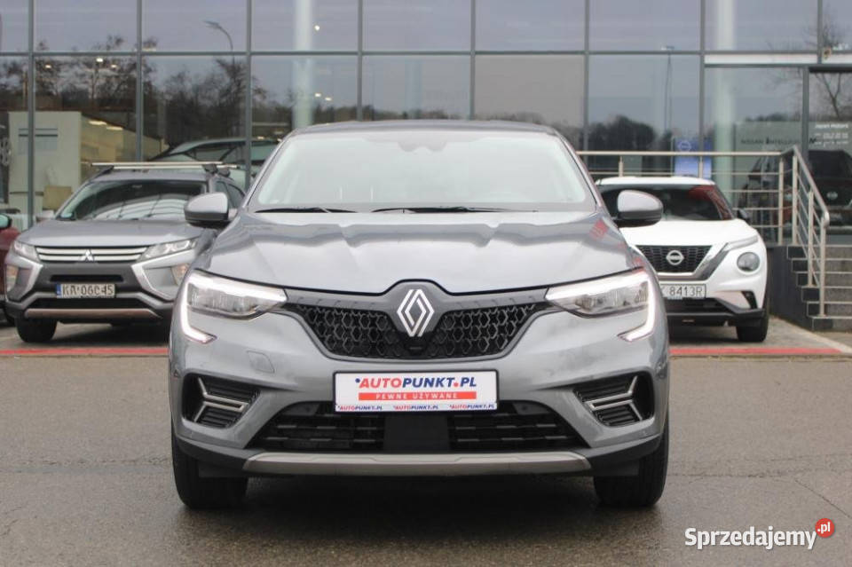 Renault Arkana 2024r Carplay El Fotel Navi Rok produkcji 2024 Kraków