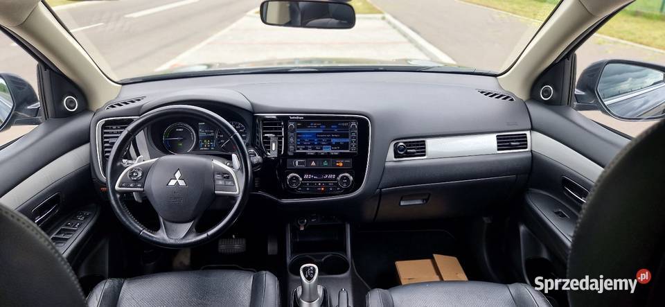 Mitsubishi Outlander PHEV czujnik zmierzchu Białystok sprzedam