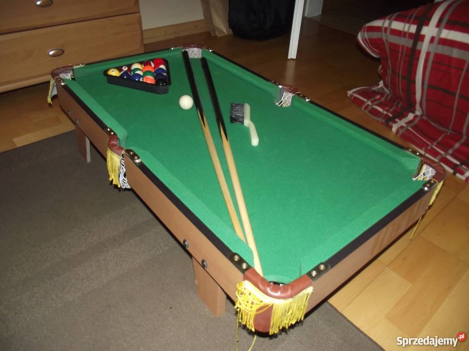 Używany stół do bilarda mazowieckie Warszawa
