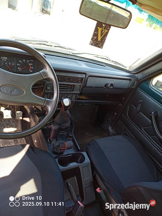 Łada Niva 17mpi 2008r wspomaganie kierownicy gniazdo AUX małopolskie