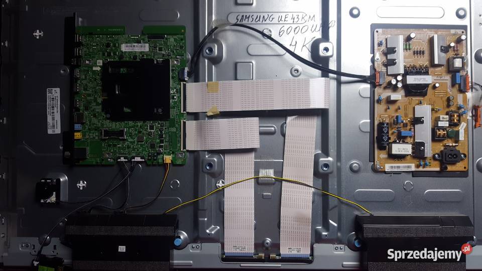 Samsung Ue43KU6000W 4K Telewizory Sosnowiec