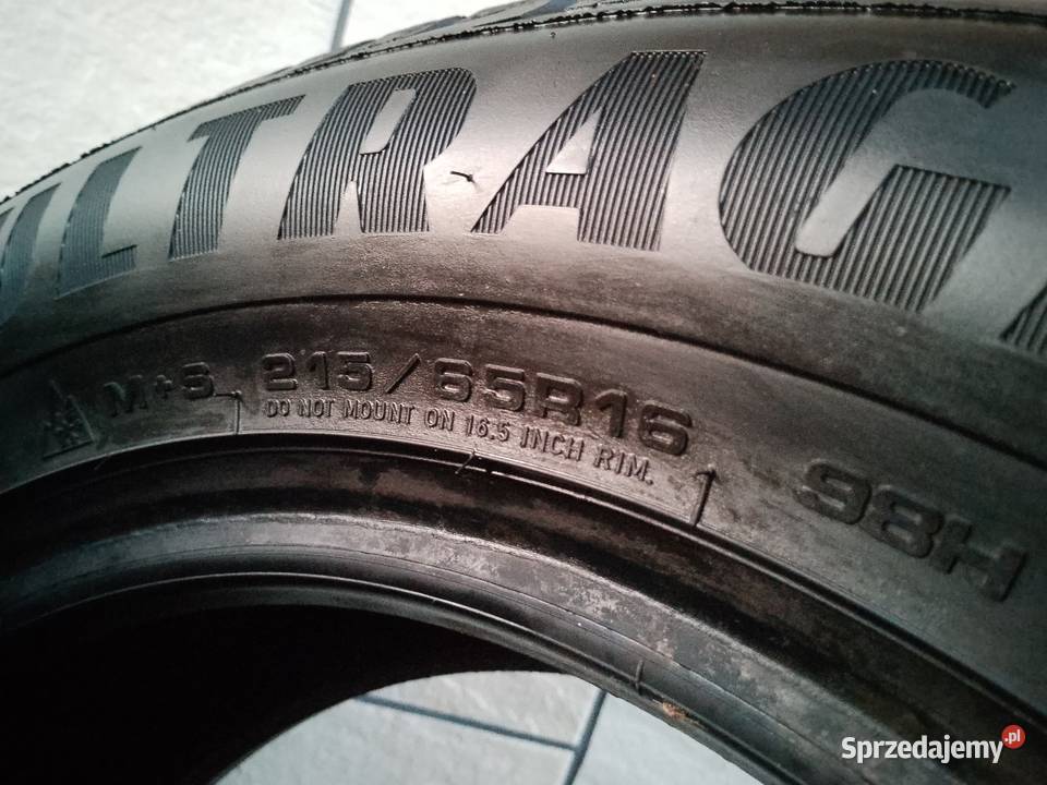4 Opony zimowe Premium GoodYear Ultra Grip 21565 Chrzanów