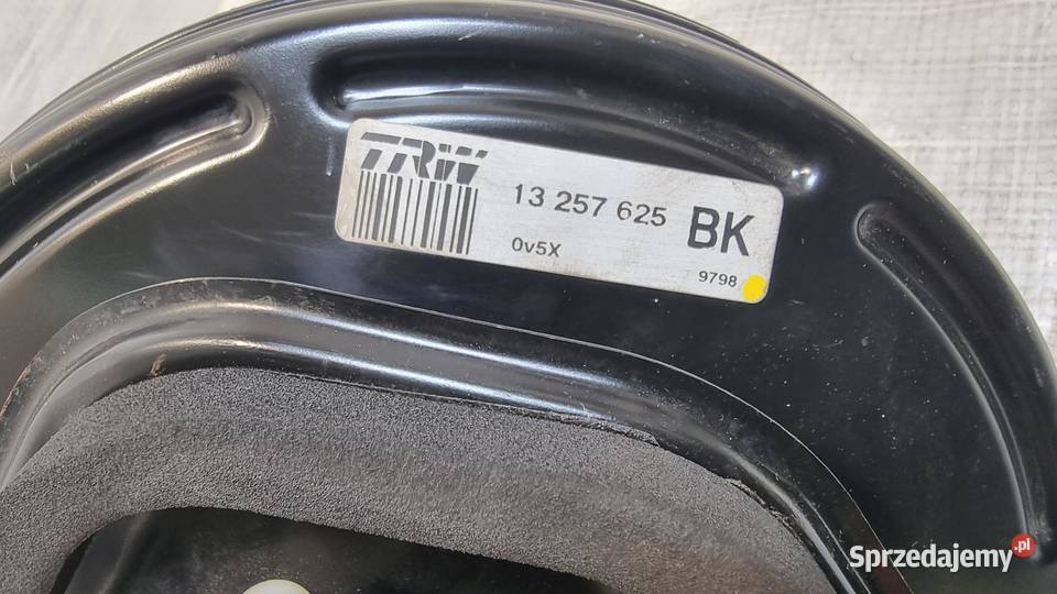 SERWO POMPA HAMULCOWA 13257625 OPEL MERIVA II B kujawsko-pomorskie