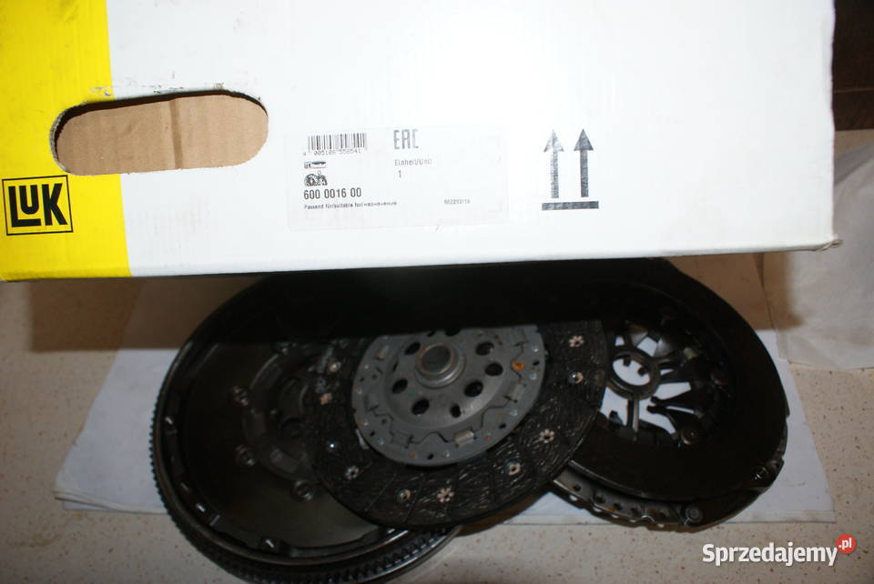 SPRZĘGŁO 600 0016 00 NOWE AUDI SEAT VW WYPRZEDAŻ Białobrzegi