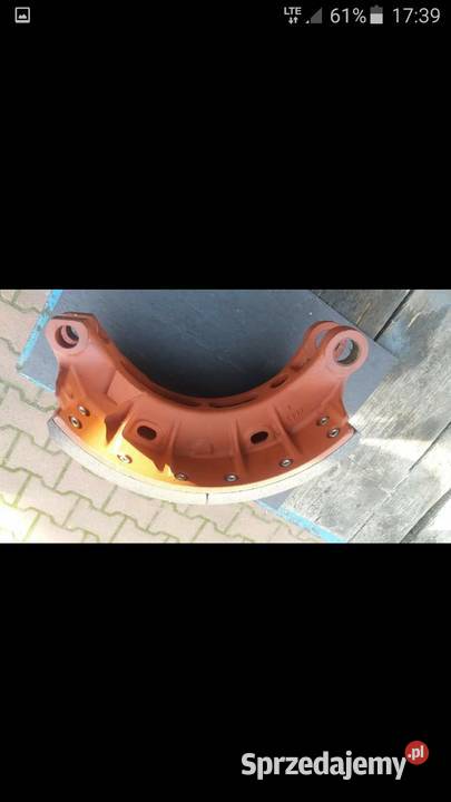 Szczęka hamulcowe tył most Berliet Jelcz