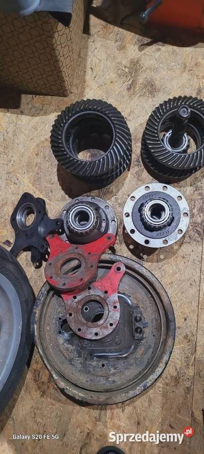 Cześć Suzuki Samurai sj413 410 vitar pomorskie