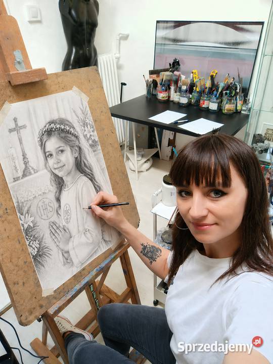 Portrety na zamówienie ze zdjęcia łódzkie Łódź