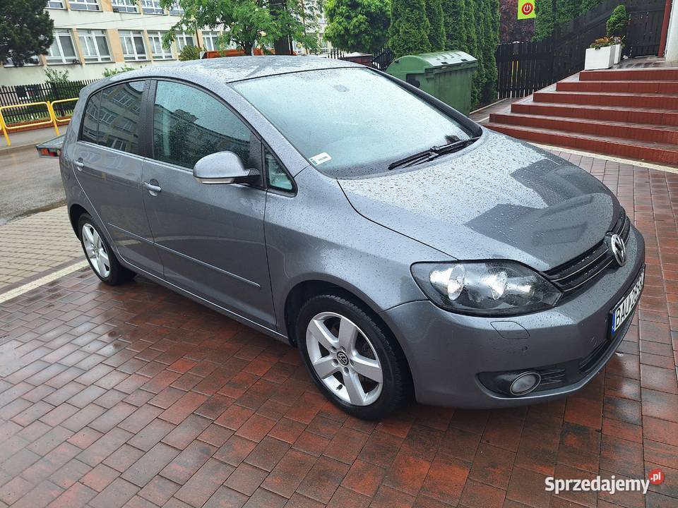 Volkswagen Golf 6 Plus 16 tdi 2010r Ciechanowiec