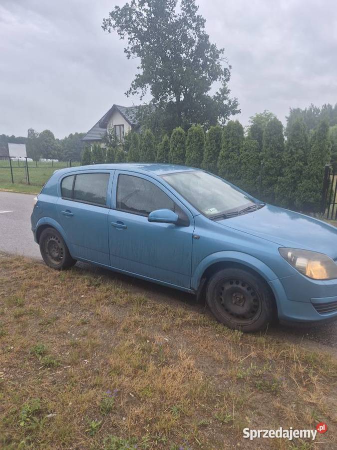 Opel astra h mazowieckie Ostrów Mazowiecka