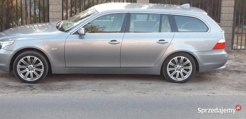 BMW E61 XDRIVE30 M57 Warszawa