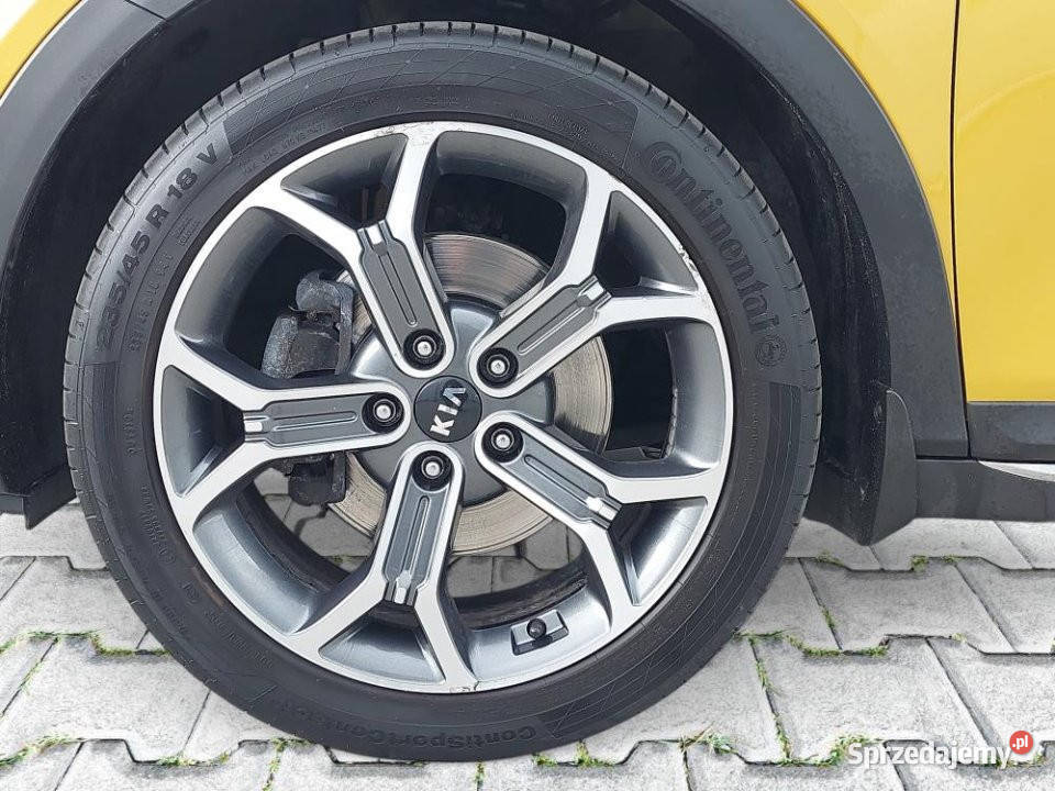 KIA XCeed 2020r Salon Niski przebieg kamera Rok produkcji 2020 sprzedam
