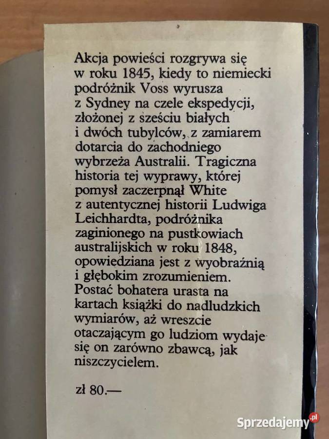 Patrick White Voss Katowice