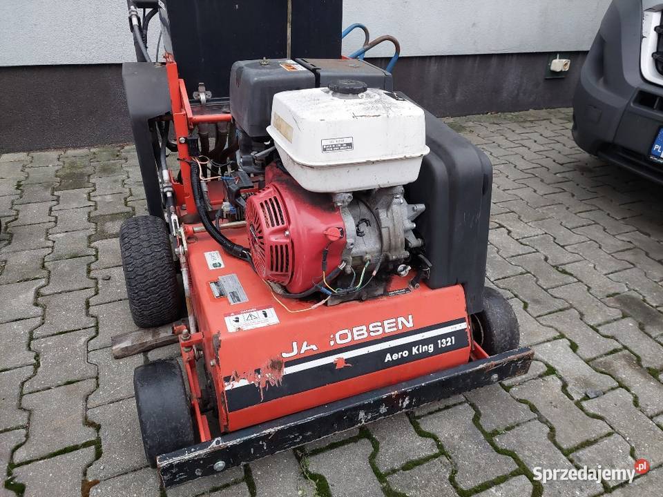 Profesjonalny siewnik do traw Jacobsen AeroKing Łubowo