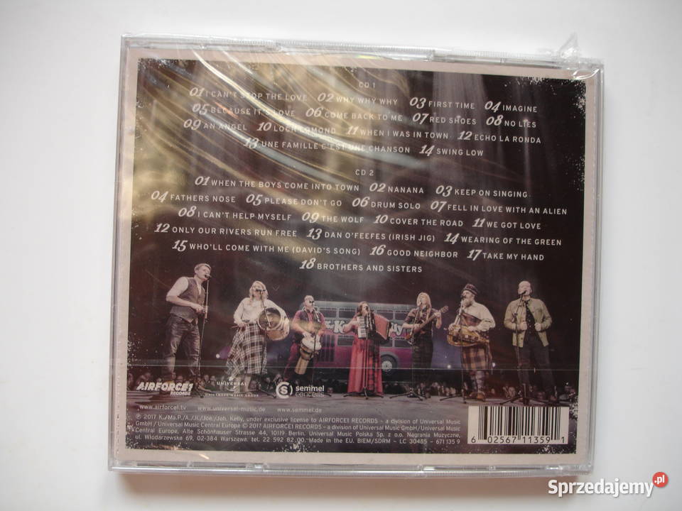 The KELLY FAMILY We Got Love LIVE 2CD