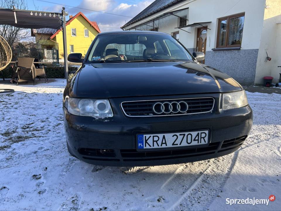 AUDI A3 8L 16 2001r Dwa komplety felg Brzezie sprzedam