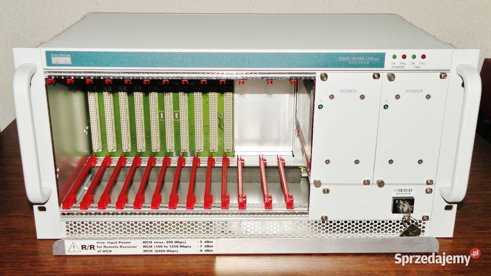 Baza odbiornika sieciowego CISCO Metro 1500 Bydgoszcz