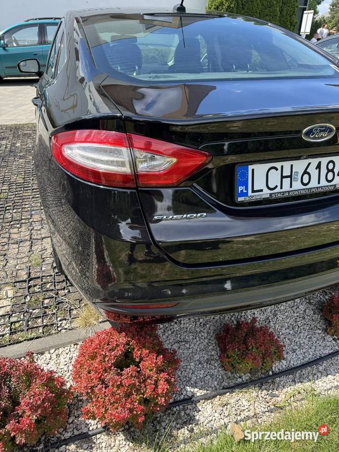 Ford fusion Mondeo lubelskie Święcica