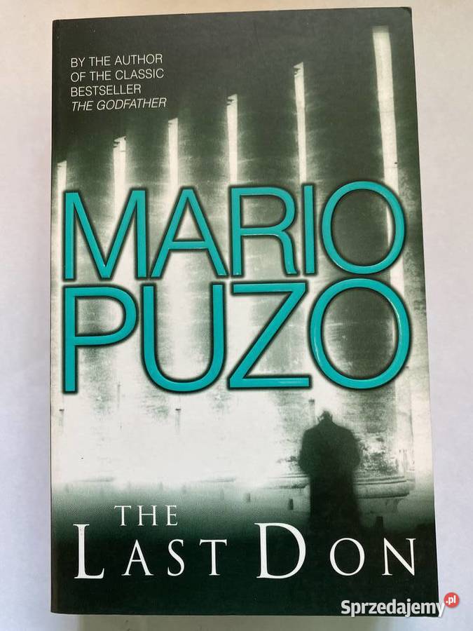 5 TOMOW POWIESCI MARIO PUZO sprzedam