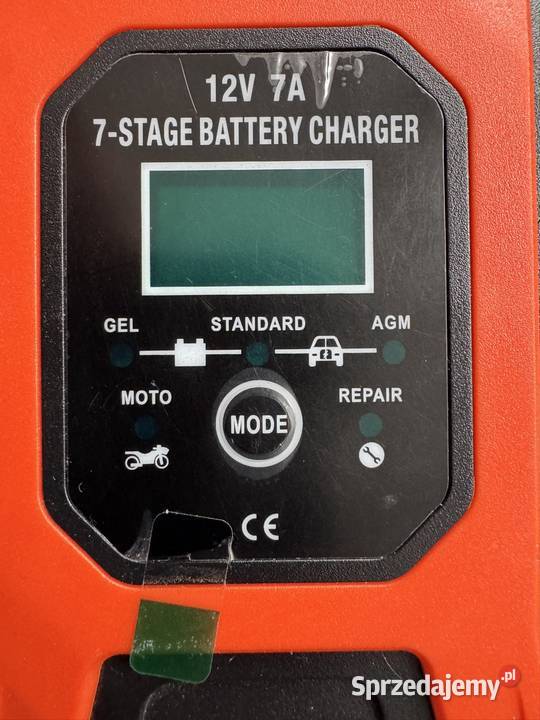 Automatyczna ładwarka prostownik 7A 12V Foxur Ładowarki samochodowe dolnośląskie Wrocław