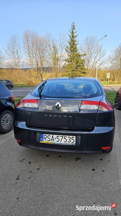 Renault Laguna III Sanok