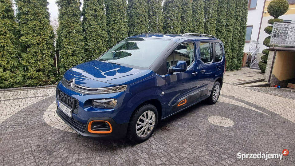 Citroen Berlingo 15 Navi Kamera Climatron komputer pokładowy
