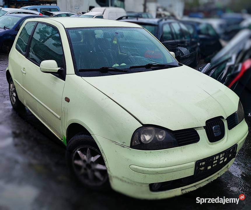 Seat Arosa maska śląskie
