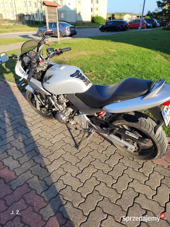 Sprzedam Hondę hornet 600 s Stan Rok produkcji 2005 Węgorzewo sprzedam