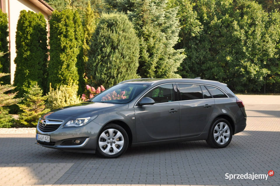 Opel Insignia Sports Tourer podgrzewane fotele Ostrów Mazowiecka