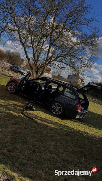 Sprzedam BMW E46 touring manualna Kolsko
