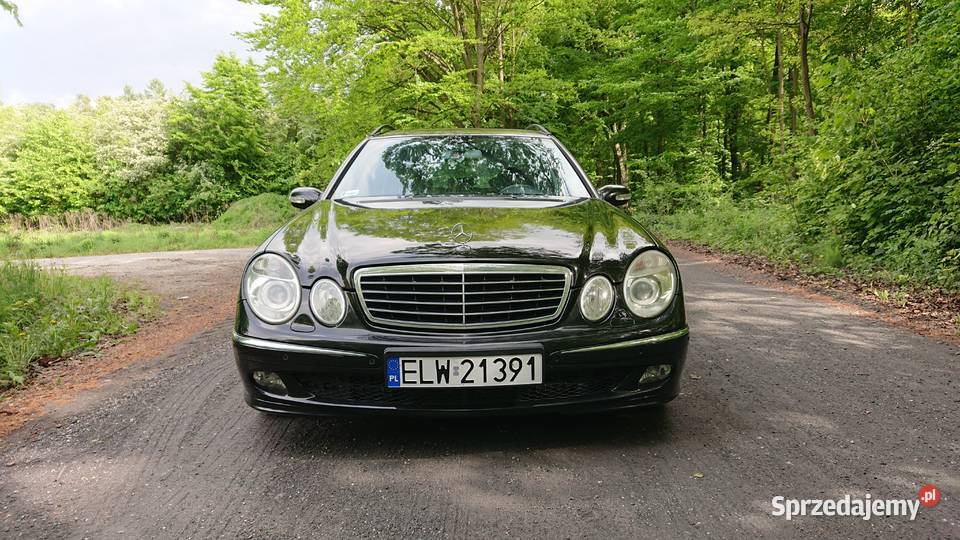 Mercedes w211 32 CDI R6 Avangarde Łódź