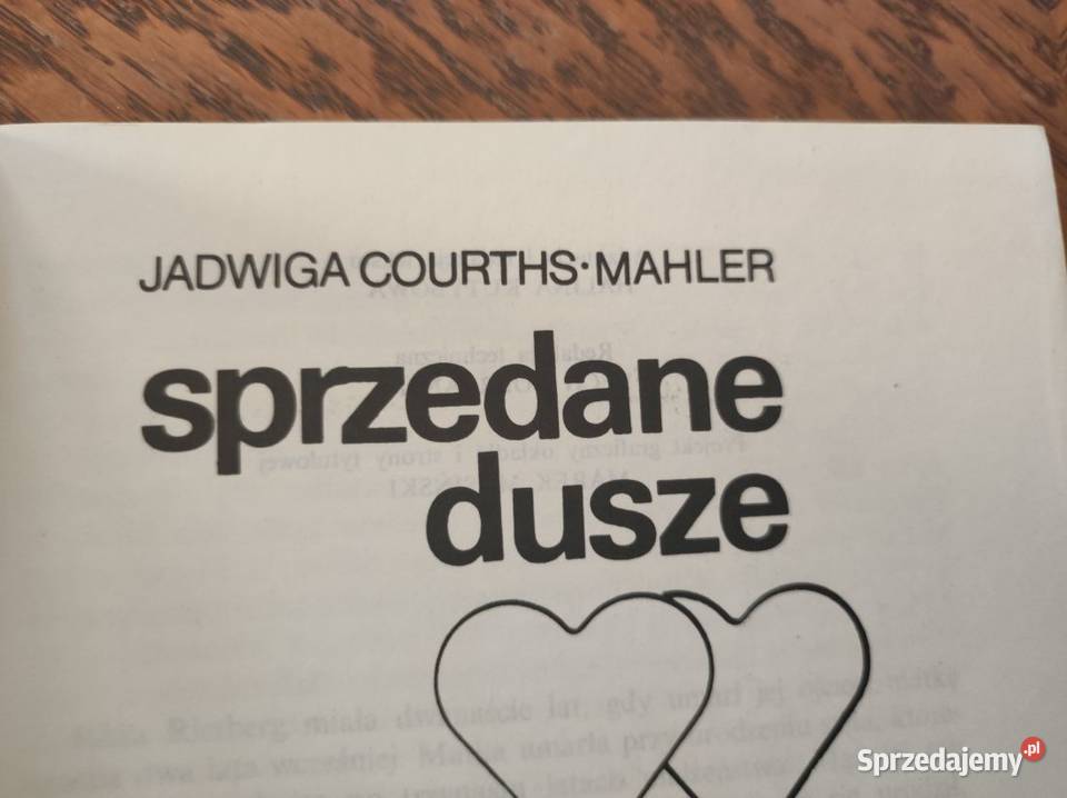 sprzedane dusze Jadwiga CourthsMahler Verkaufte świętokrzyskie Kielce