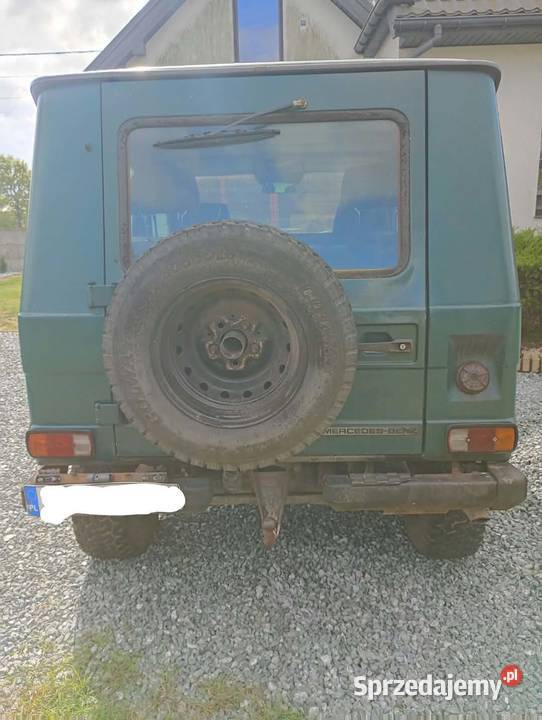 Mercedes G w460 Benzyna 23 napęd 4x4 Klasa G łódzkie