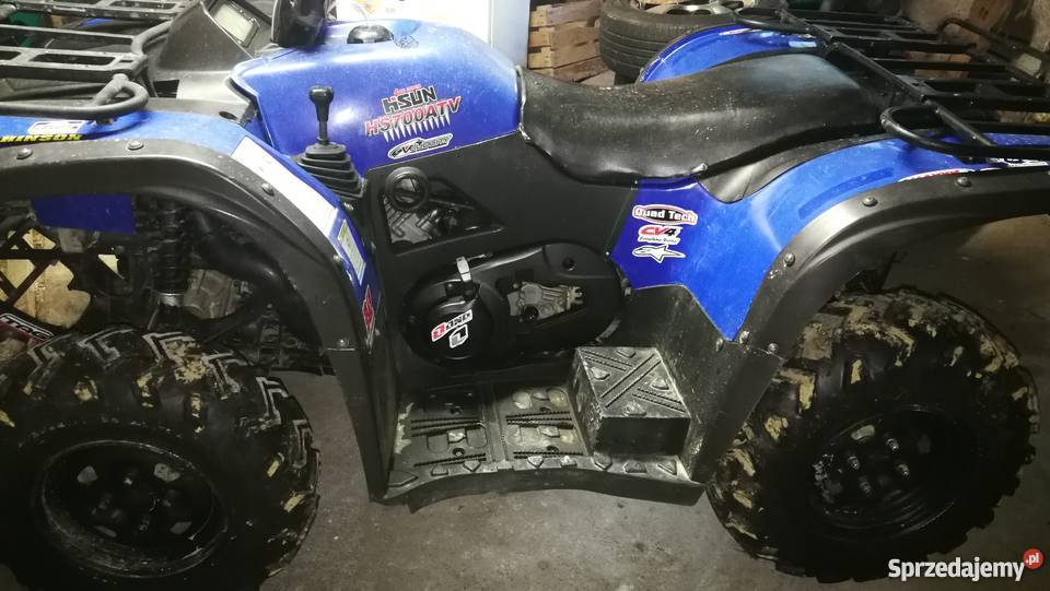 Hisun 700atv