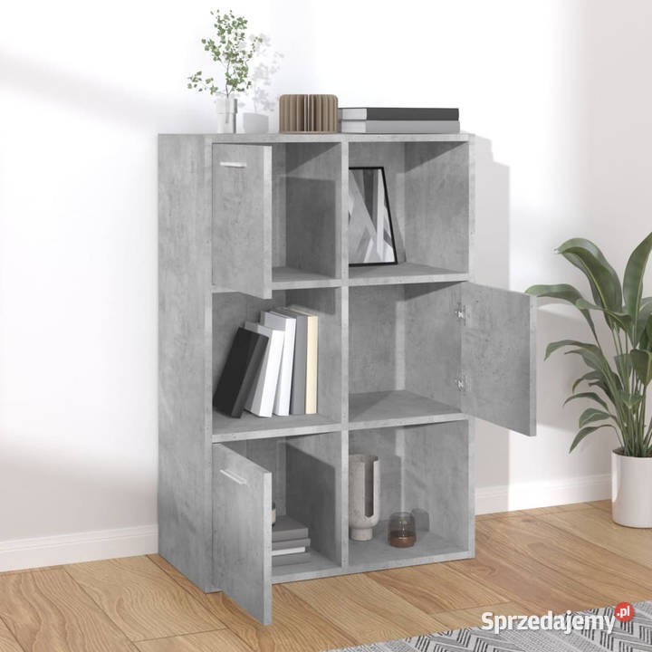 Szafka betonowa szarość 60x295x90 materiał Warszawa