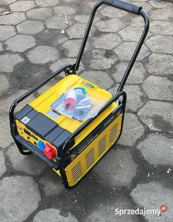 KRAFTMEC Agregat prądotwórczy Grudziądz