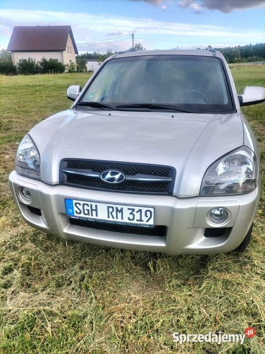 Hyundai Tucson sprowadzony Łagów