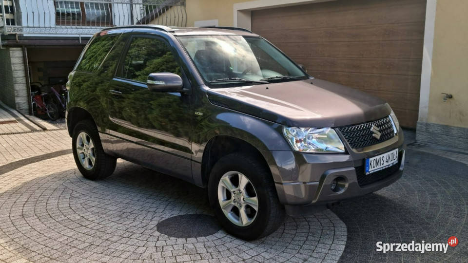 Suzuki Grand Vitara 4x4 Klimatron Grzane Fotele napęd 4x4 Płońsk sprzedam