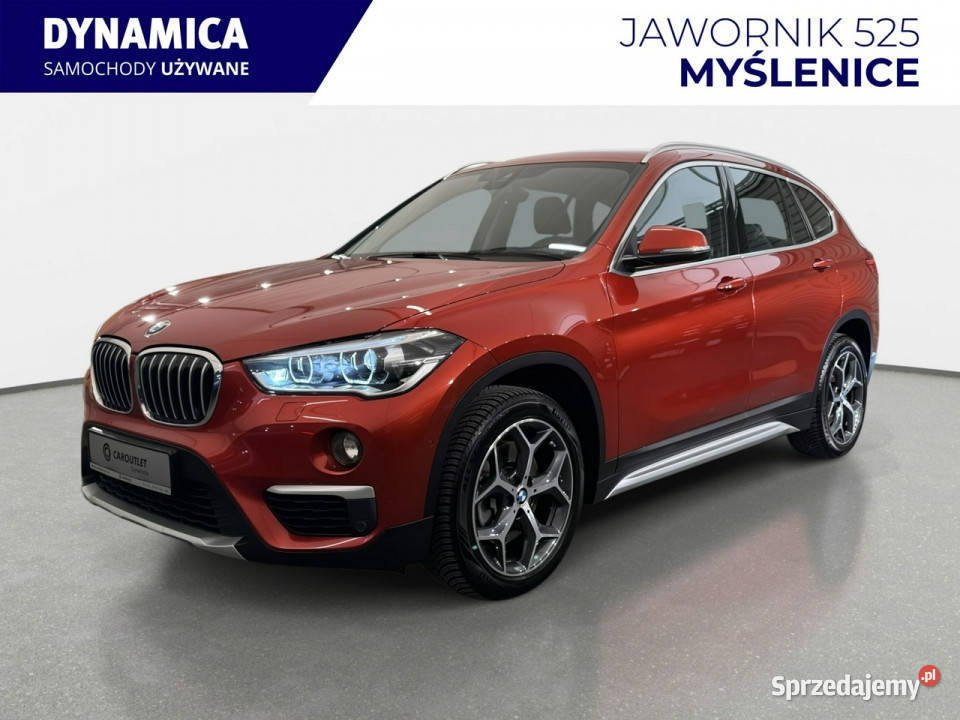 BMW X1 xdrive20d 190 automat 2019 r przebieg 108 Zarejestrowany w Polsce