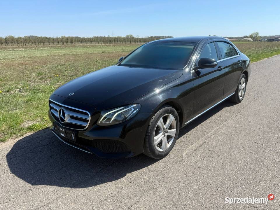 Mercedes Benz EKlas W213 części