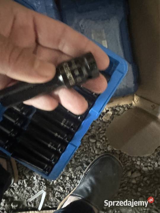 NASADKI ZESTAW KRÓTKIE DŁUGIE UDAROWE 12 Ob 19MM