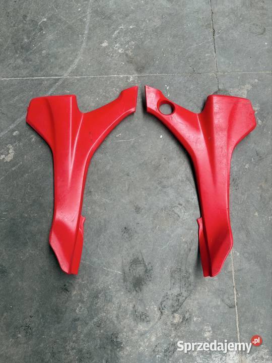 Prawa i lewa osłona boczna Honda TRX 420 Rancher Kraszewo-Czubaki