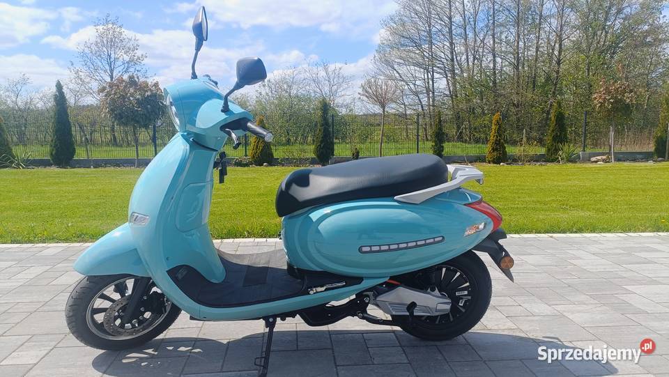 Skuter elektryczny ZFHS102 LG 1500W nowy V 75h Pozostałe Tarnogród