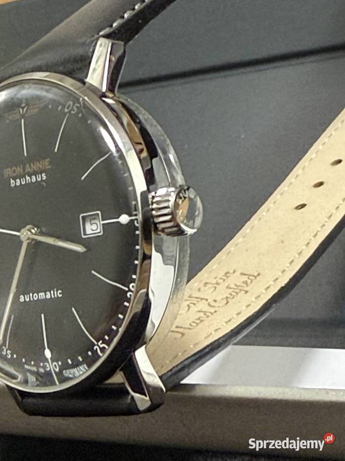 Zegarek męski Iron Annie Bauhaus 50502 Chełm