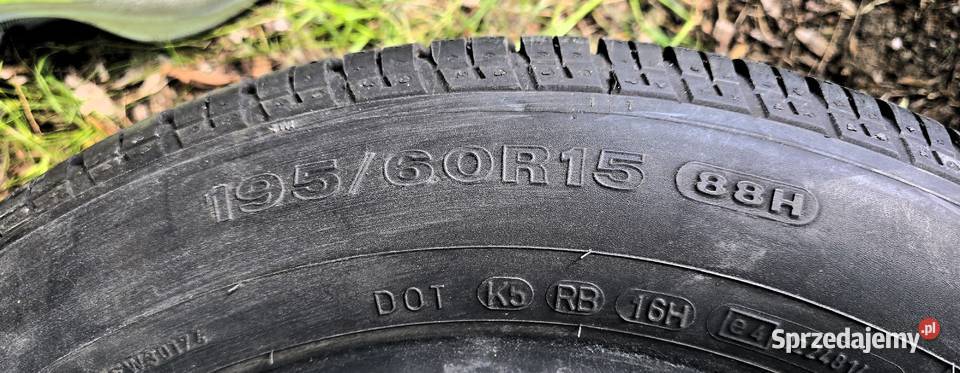 Opona Dunlop 2020 Sport 19560 R 15 Samochodowe Kraków