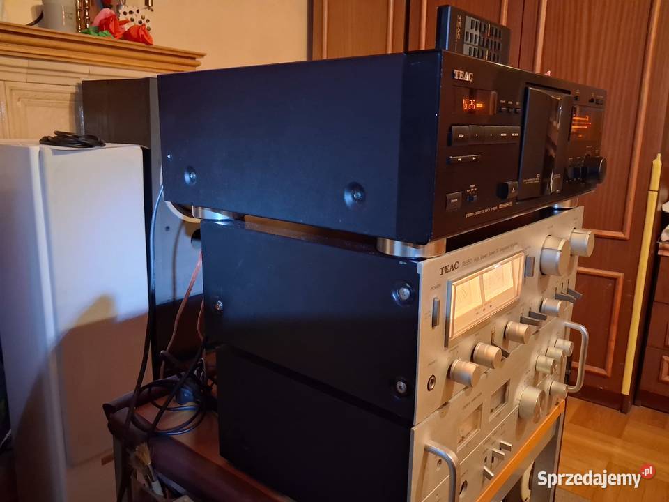 Piękny klasyk Deck TEAC V3010 podkarpackie Chorzelów